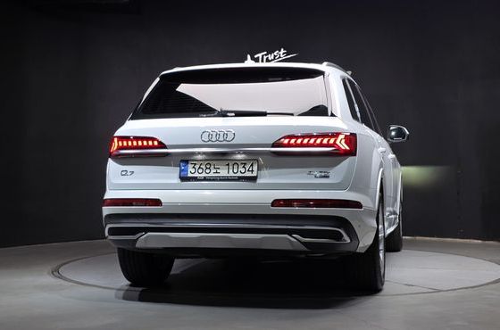 Audi Q7 45 TDI Quattro — пробег 35 540 км — фото 4 из 5