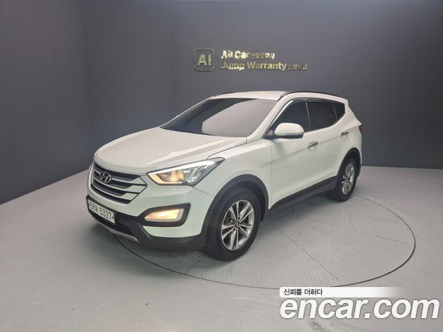 Hyundai Santafe из Кореи Encar