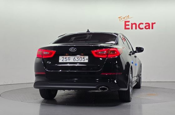 Kia K5 Luxury Trendy — пробег 107 819 км — фото 4 из 5