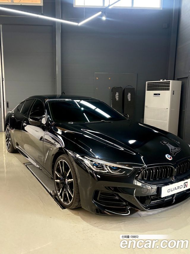 BMW 8-Series M850i xDrive Gran Coupe — пробег 45 348 км — фото 2 из 5