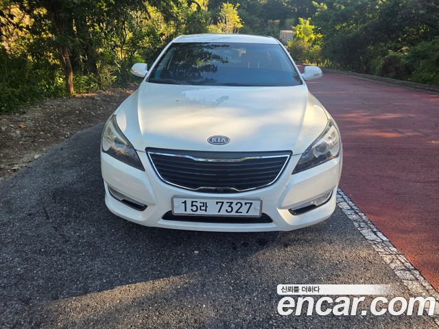 Kia K7 из Кореи Encar