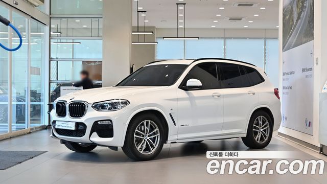 BMW X3 из Кореи Encar
