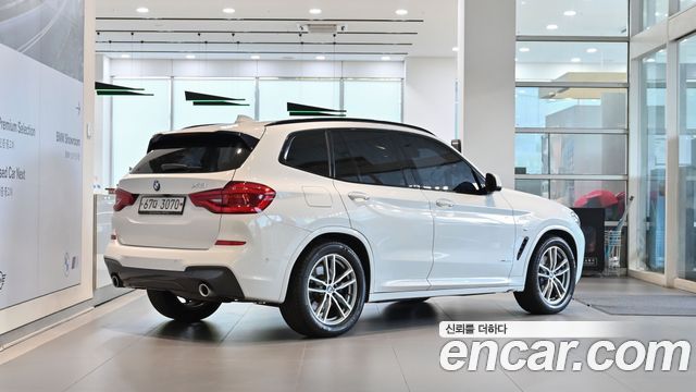BMW X3 из Кореи Encar