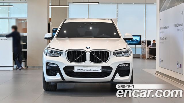 BMW X3 из Кореи Encar