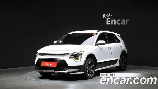Kia Niro из Кореи Encar