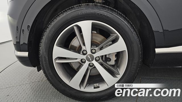Genesis GV80 из Кореи Encar