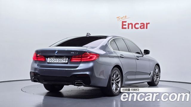 BMW 5-Series из Кореи Encar