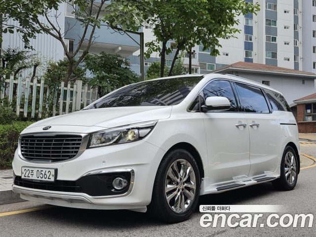 Kia Carnival из Кореи Encar