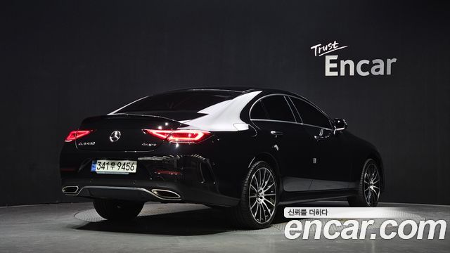 Mercedes-Benz CLS-Class CLS450 4MATIC AMG Line — пробег 59 349 км — фото 2 из 5