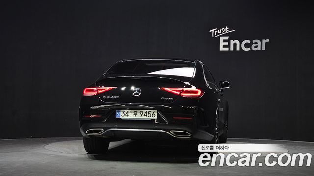Mercedes-Benz CLS-Class CLS450 4MATIC AMG Line — пробег 59 349 км — фото 4 из 5