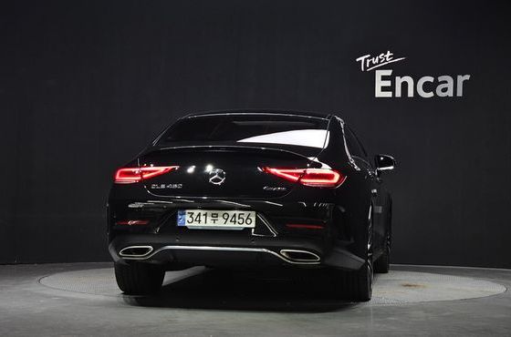 Mercedes-Benz CLS-Class CLS450 4MATIC AMG Line — пробег 59 349 км — фото 4 из 5