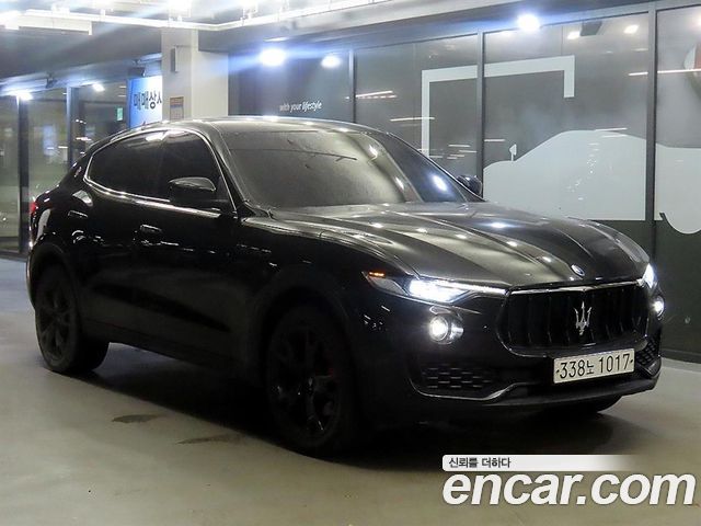 Maserati Levante 3.0 Diesel AWD Sport — пробег 123 988 км — фото 1 из 5