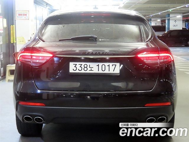 Maserati Levante 3.0 Diesel AWD Sport — пробег 123 988 км — фото 5 из 5