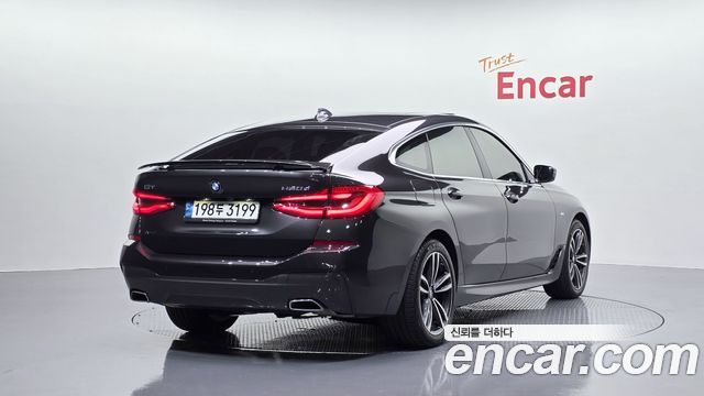 BMW Gran Turismo 620d xDrive M Sport — пробег 52 858 км — фото 2 из 5