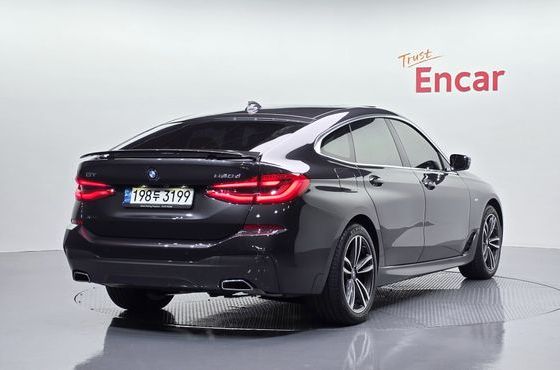 BMW Gran Turismo 620d xDrive M Sport — пробег 52 858 км — фото 2 из 5