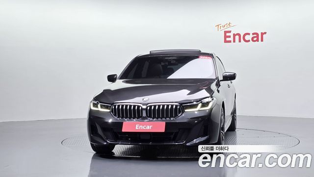 BMW Gran Turismo 620d xDrive M Sport — пробег 52 858 км — фото 3 из 5