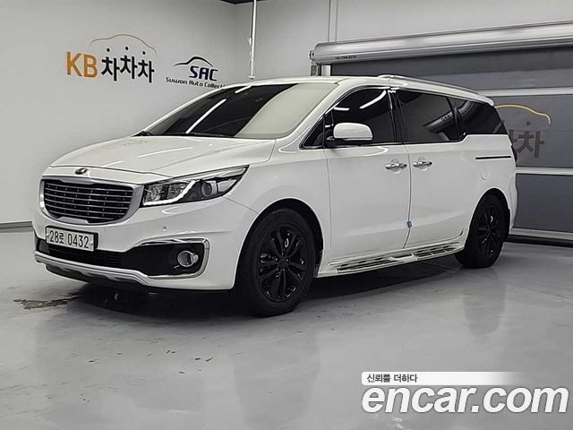 Kia Carnival из Кореи Encar