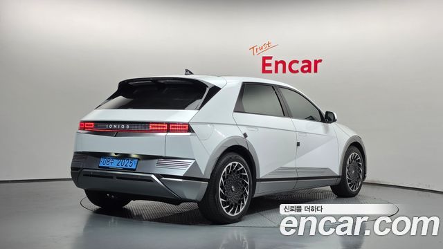 Hyundai Ioniq5 из Кореи Encar