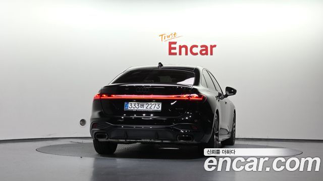Audi A5 45 TFSI Quattro S Line — пробег 7 561 км — фото 4 из 5