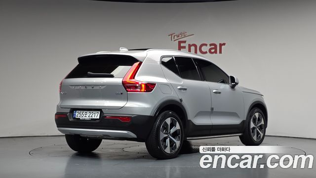 Volvo XC40 из Кореи Encar
