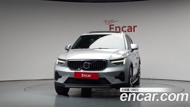 Volvo XC40 из Кореи Encar