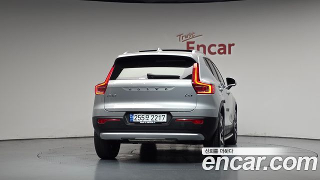 Volvo XC40 из Кореи Encar