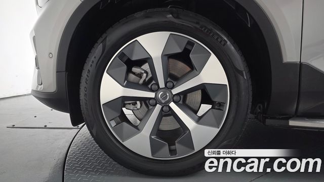 Volvo XC40 из Кореи Encar