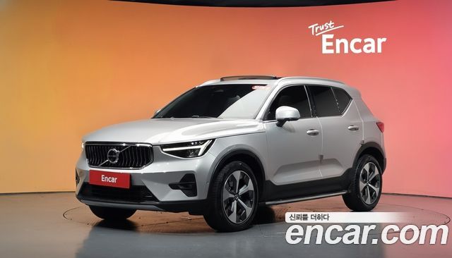 Volvo XC40 из Кореи Encar