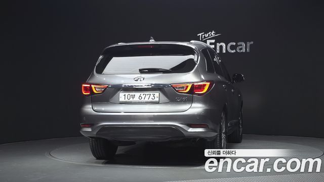 Infiniti QX60 3.5 AWD — пробег 59 093 км — фото 4 из 5