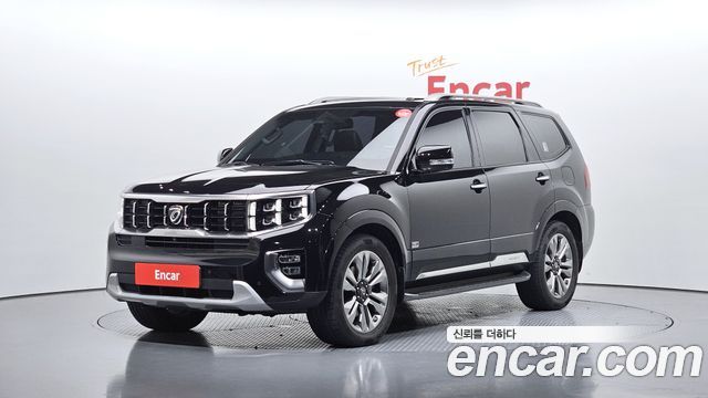 Kia Mohave из Кореи Encar