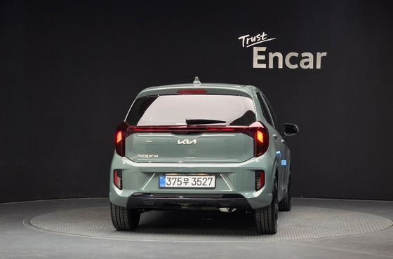 Kia morning Signiture — пробег 1 849 км — фото 4 из 5
