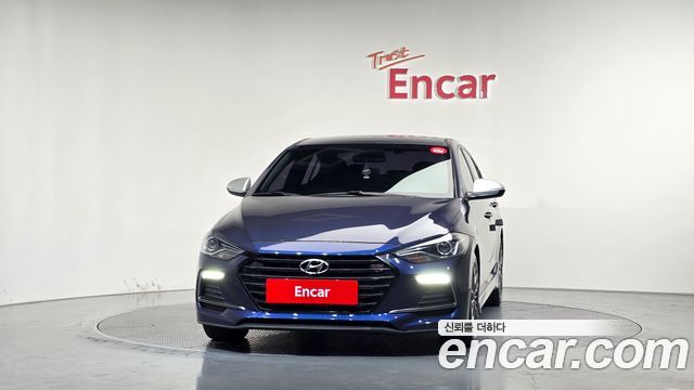 Hyundai AVANTE 1.6 Turbo Sport — пробег 134 950 км — фото 3 из 5