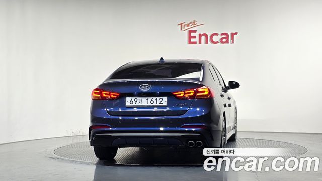 Hyundai AVANTE 1.6 Turbo Sport — пробег 134 950 км — фото 4 из 5