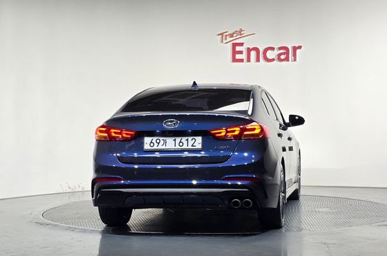 Hyundai AVANTE 1.6 Turbo Sport — пробег 134 950 км — фото 4 из 5