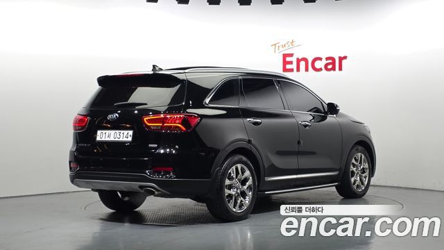 Kia Sorento из Кореи Encar