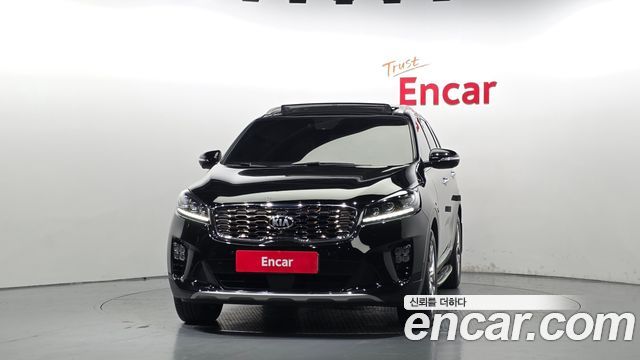 Kia Sorento из Кореи Encar