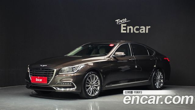 Genesis G80 из Кореи Encar