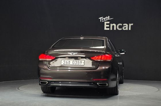 Genesis G80 3.3 GDI AWD Premium Luxury — пробег 73 059 км — фото 4 из 5
