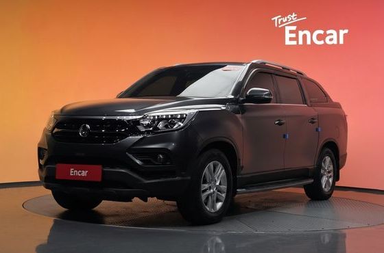 Ssangyong Rexton Diesel 2.2 4WD Prestige — пробег 55 690 км — фото 1 из 5