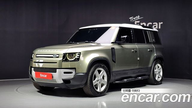 Land Rover Defender из Кореи Encar