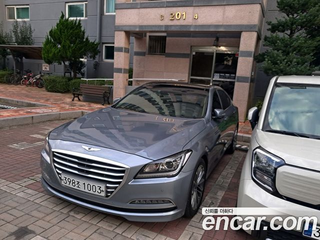 Hyundai Genesis из Кореи Encar