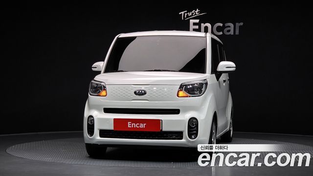 Kia RAY из Кореи Encar