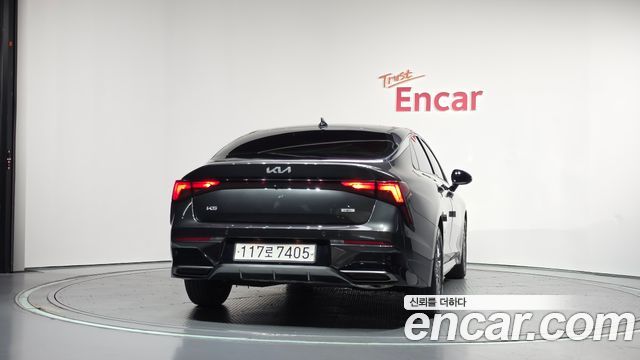 Kia K5 из Кореи Encar
