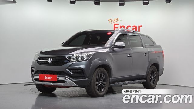 Ssangyong Rexton Diesel 2.2 4WD Dynamic Edition — пробег 41 137 км — фото 1 из 5