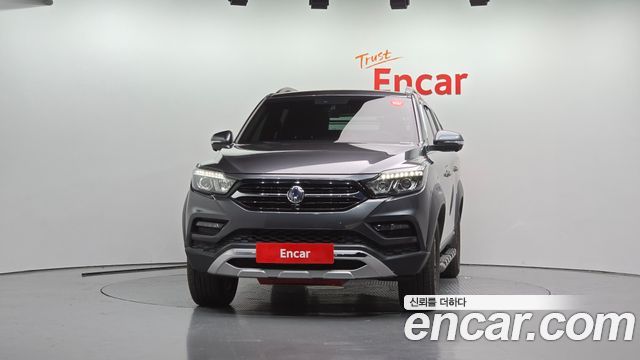 Ssangyong Rexton Diesel 2.2 4WD Dynamic Edition — пробег 41 137 км — фото 3 из 5