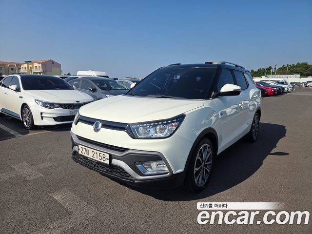 Ssangyong TIBOLI из Кореи Encar