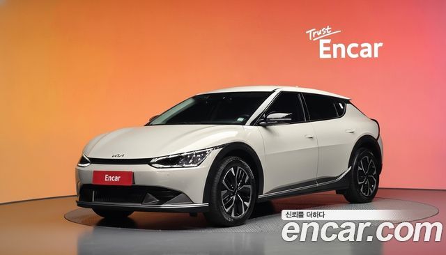 Kia EV6 из Кореи Encar