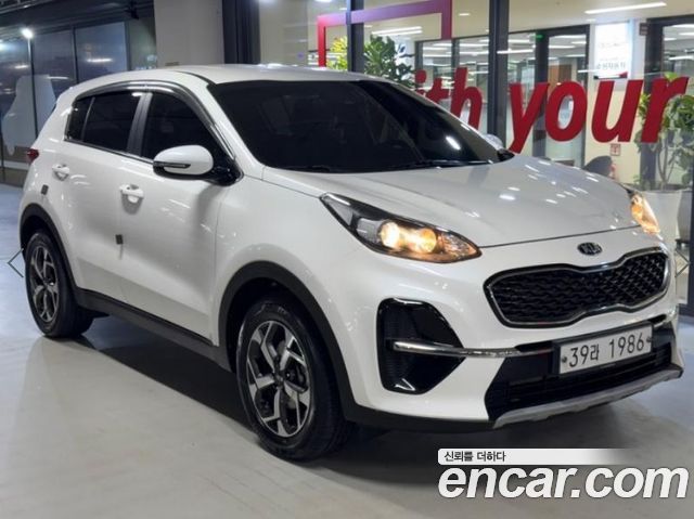 Kia Sportage из Кореи Encar