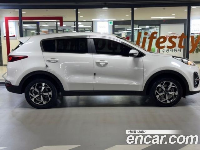 Kia Sportage из Кореи Encar