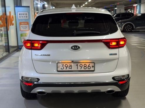 Kia Sportage Diesel 2.0 2WD Luxury — пробег 175 534 км — фото 5 из 5